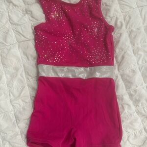 Balera Sparkling Pink Dance Costume